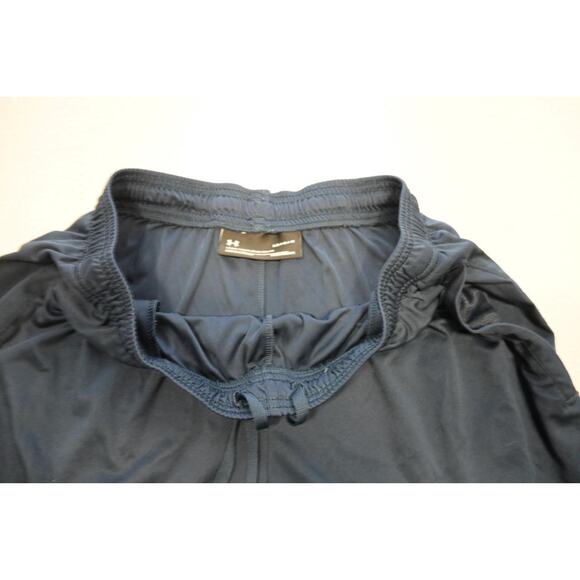 Under Armour Gym Shorts HeatGear Performance W/Pockets 9" INS Mens Large - Picture 4 of 7